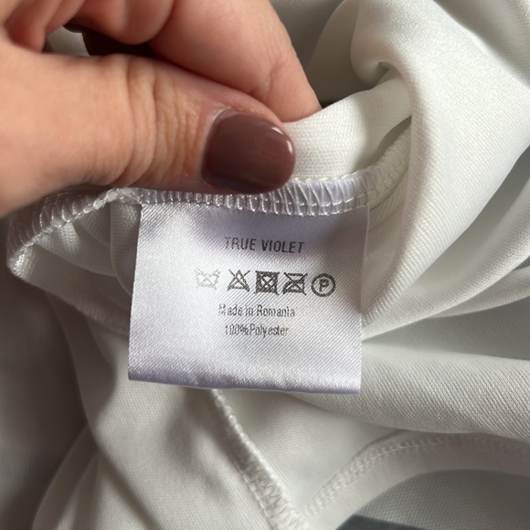 True violet floral dress - Picture 10 of 13